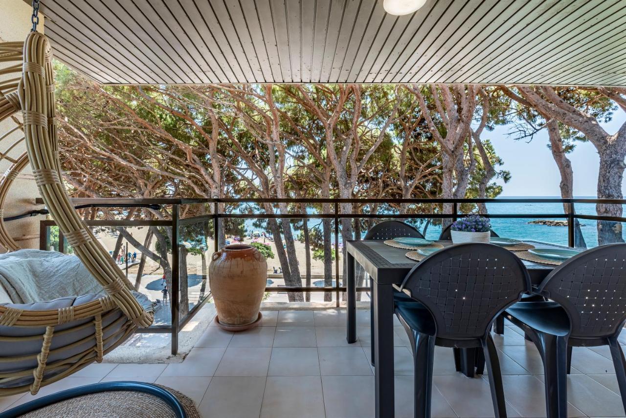 Ático en primera línea con vistas, piscina y parking Cambrils Exterior foto