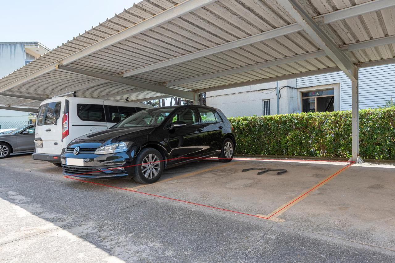 Ático en primera línea con vistas, piscina y parking Cambrils Exterior foto