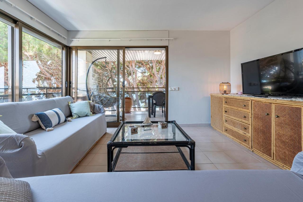 Ático en primera línea con vistas, piscina y parking Cambrils Exterior foto
