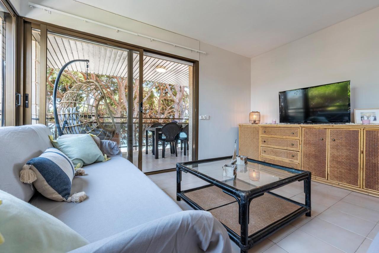 Ático en primera línea con vistas, piscina y parking Cambrils Exterior foto
