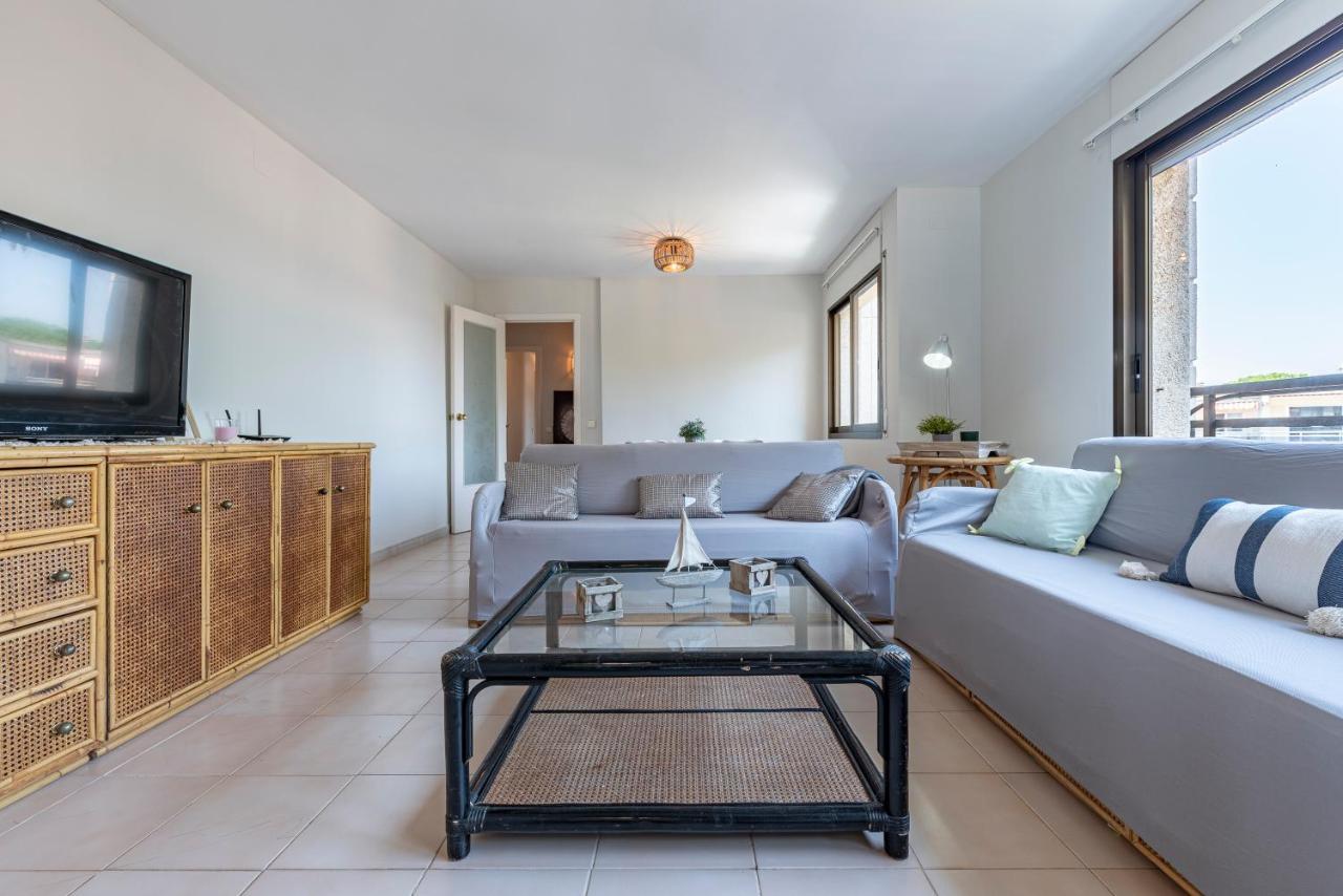 Ático en primera línea con vistas, piscina y parking Cambrils Exterior foto