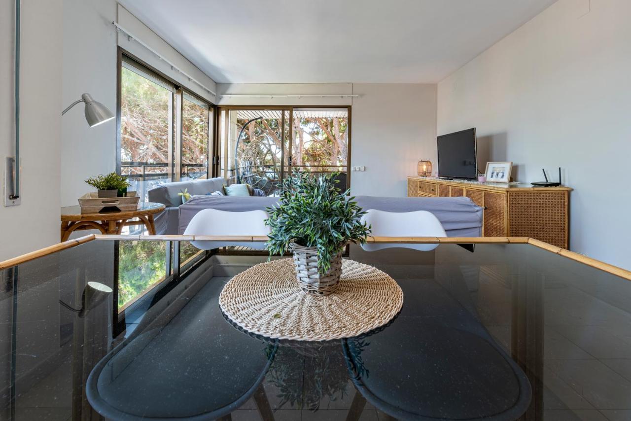 Ático en primera línea con vistas, piscina y parking Cambrils Exterior foto