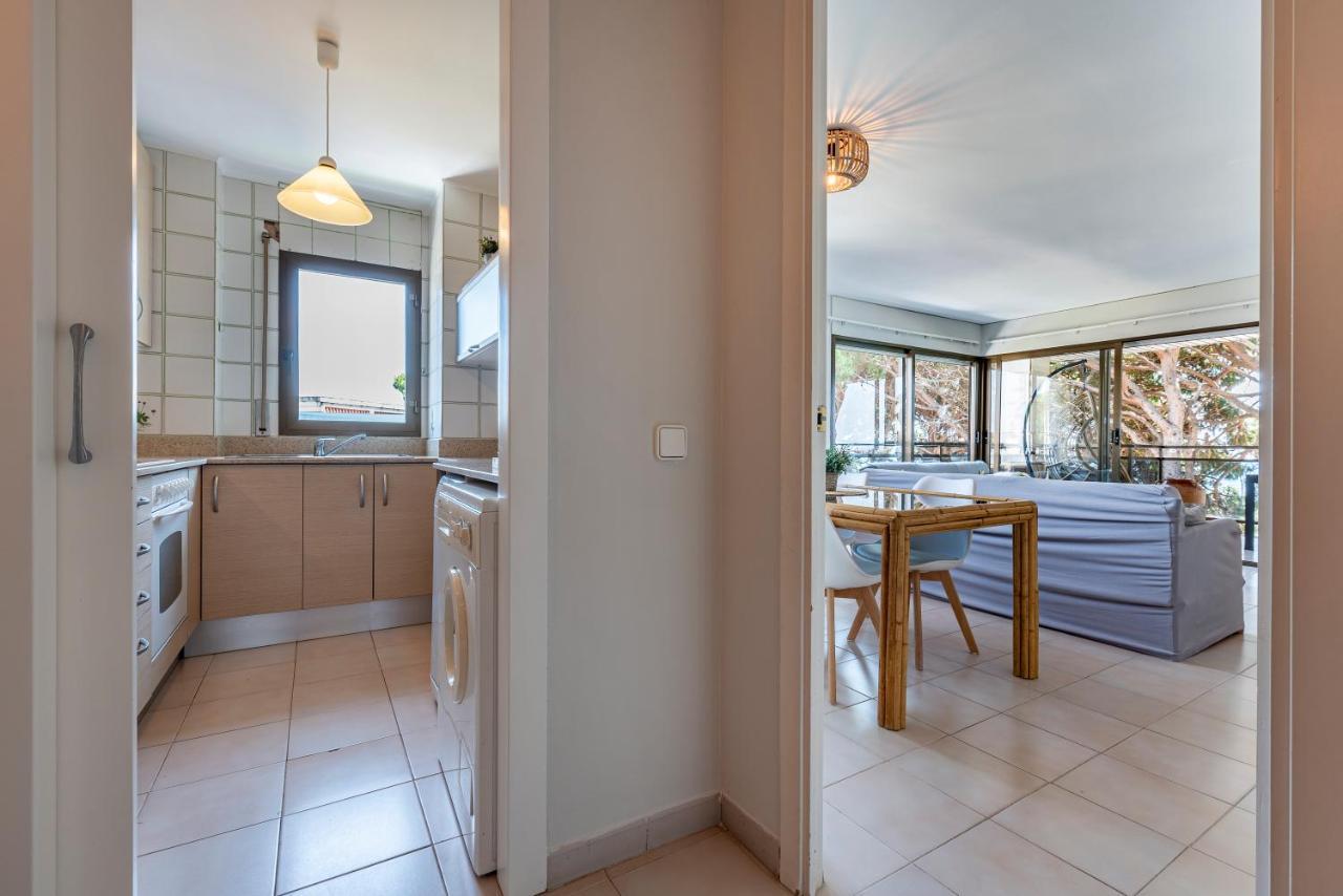 Ático en primera línea con vistas, piscina y parking Cambrils Exterior foto